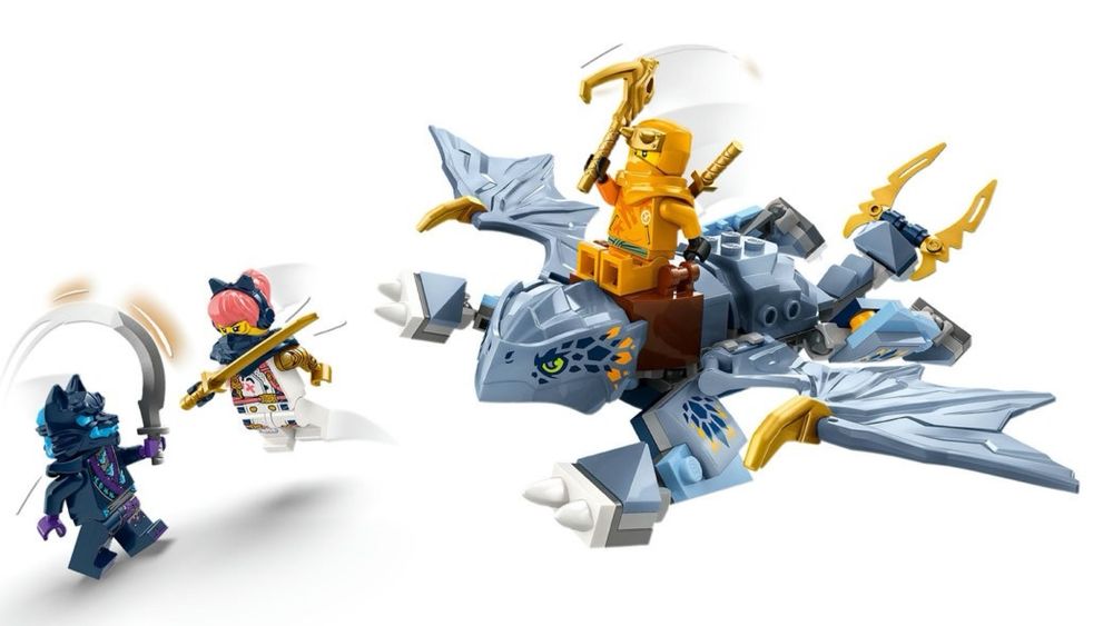 Конструктор LEGO NINJAGO Молодий дракон Рію (71810) лего
