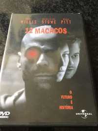 DVD 12 macacos e beleza americana