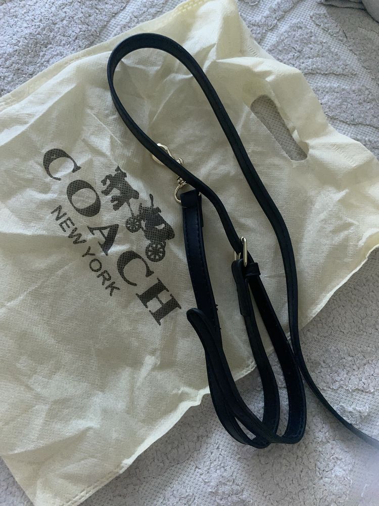 сумка Coach чорного кольору