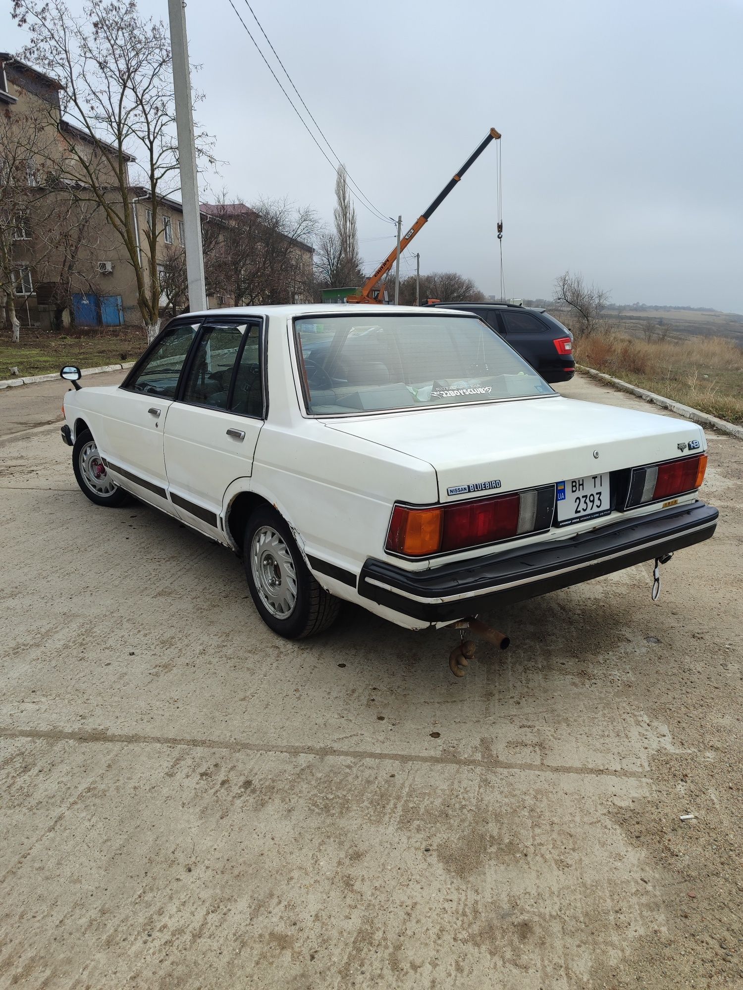 Nissan Bluebird p910 1982г.  1.8 газ/бензин