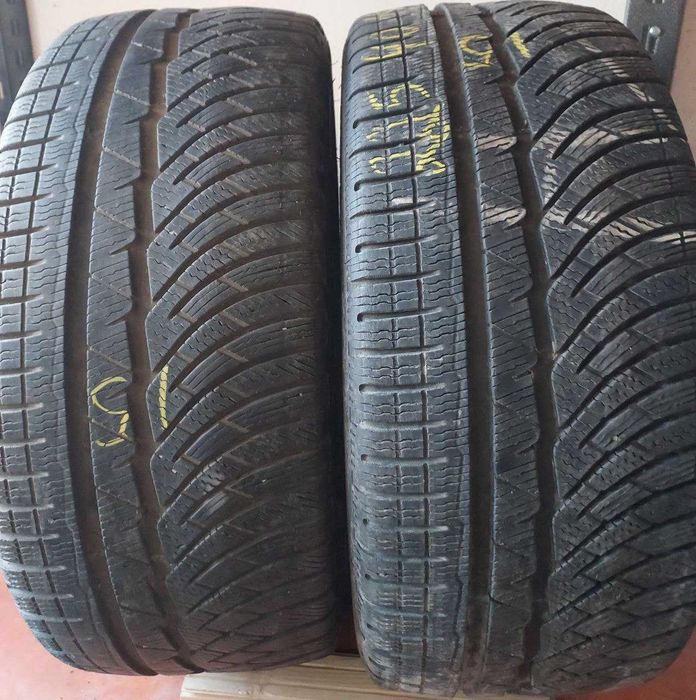 Шини 225/40 R18 пара зима Micheline 6мм