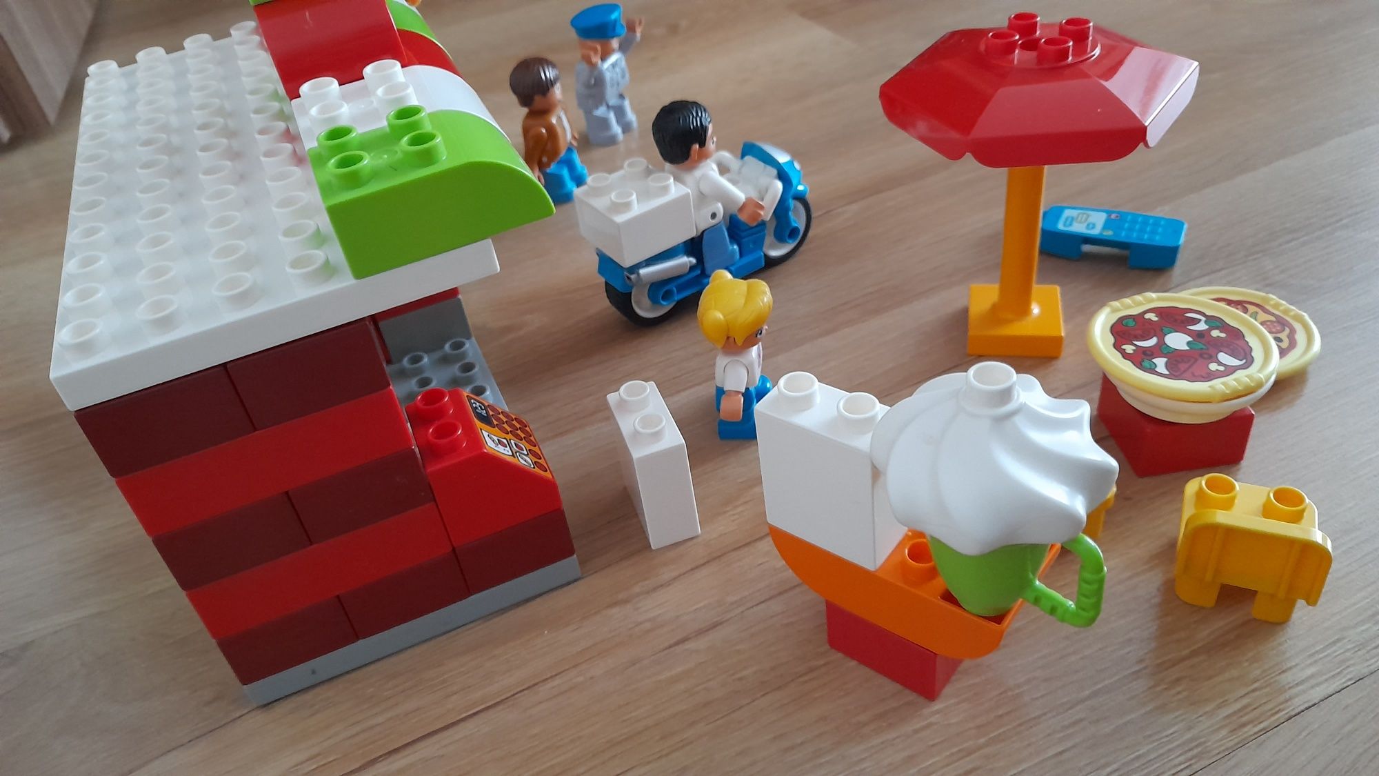 Lego duplo pizzeria 10834