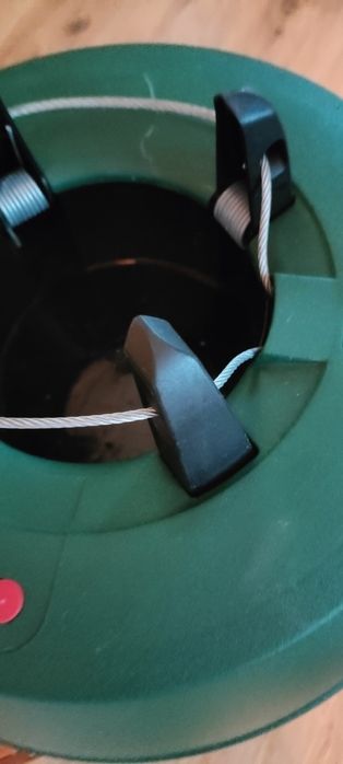 Stojak plastikowy pod choinkę