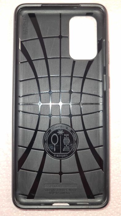 Capa-Bumper Spigen Rugged Armour para Samsung Galaxy S20+