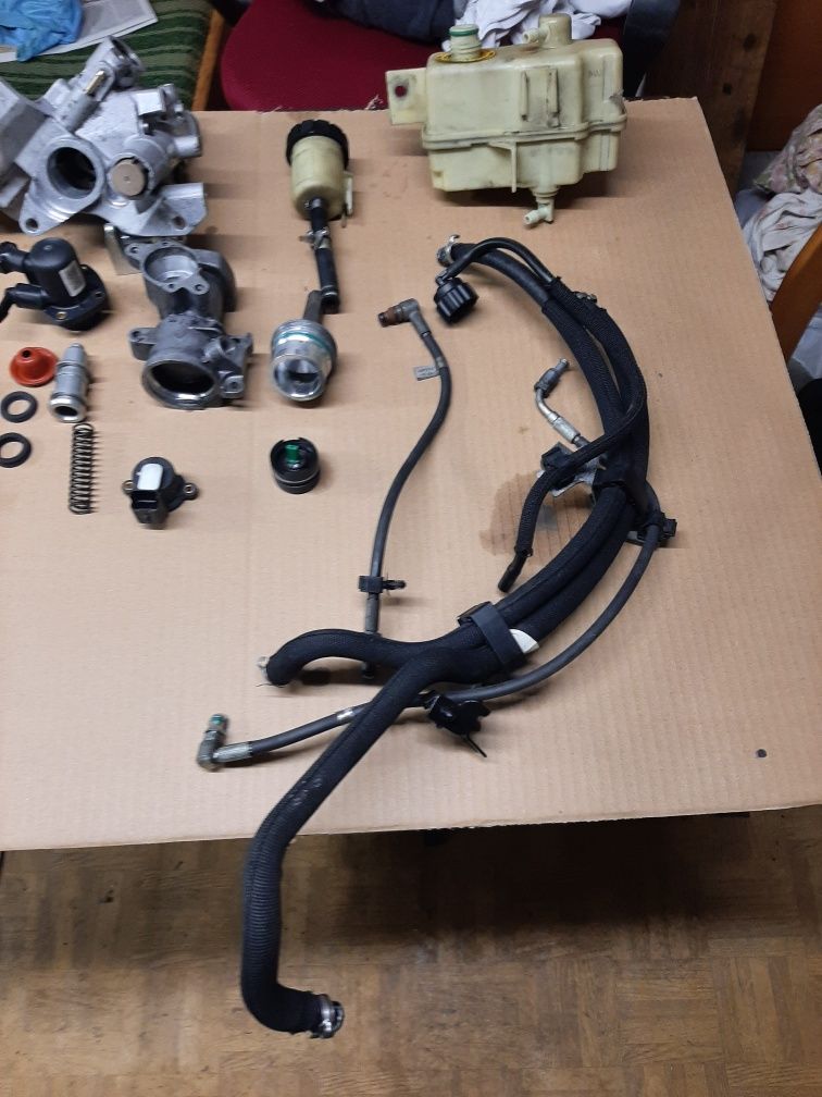 Regeneracja naprawa AUTOMAT robot  wybierak SELESPEED Fiat Ducato