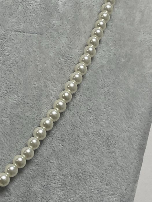 Stary Naszyjnik z Pereł z Prl