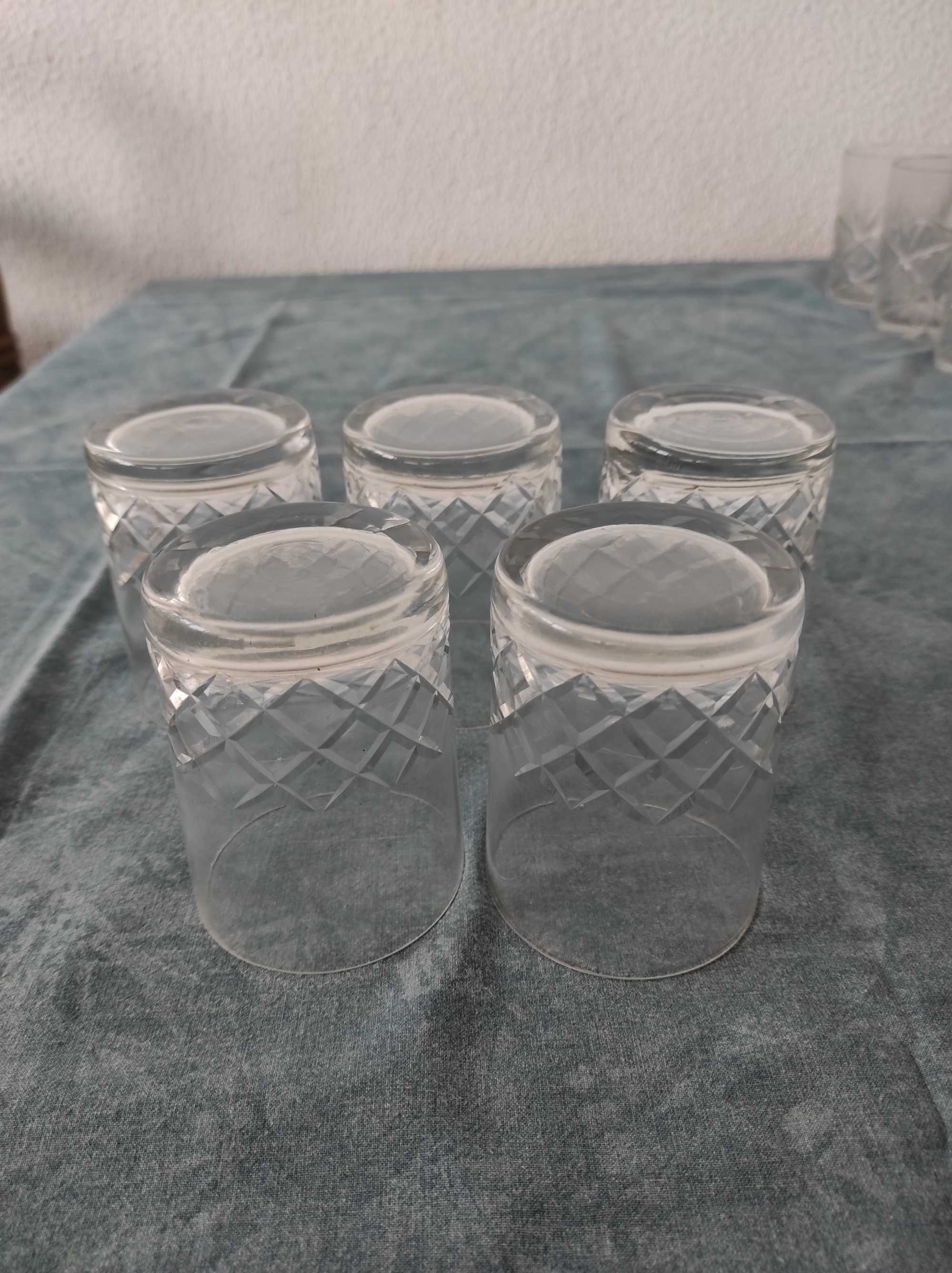 Copos de Vidro Largos