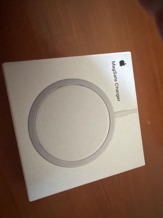 Caixa de megsafe cherger Apple original