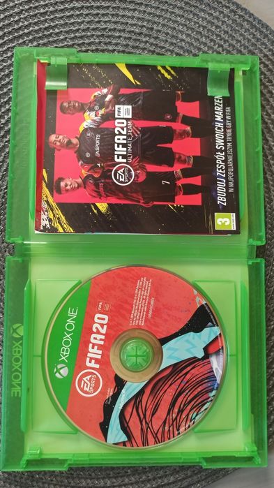 FIFA 20 PL Gra Xbox one