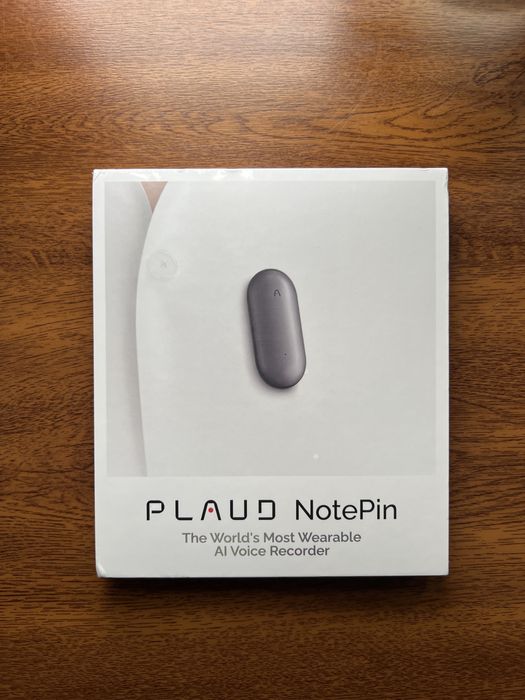 Paud NotePin Cosmic Gray AI диктофон