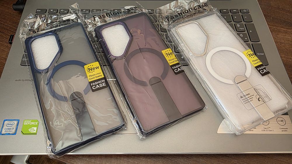 Чехол-накладка на SAMSUNG S25 ultra