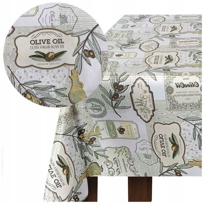 Cerata Na Stół Gruba Obrus Ceratowy Kuchenny 140x140 Gosia 05