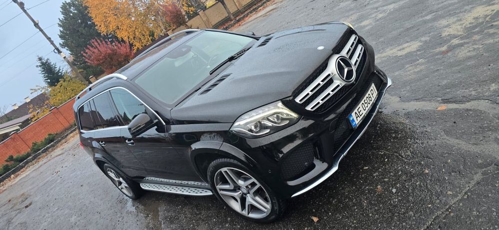 Mercedes Benz GLS class 2016