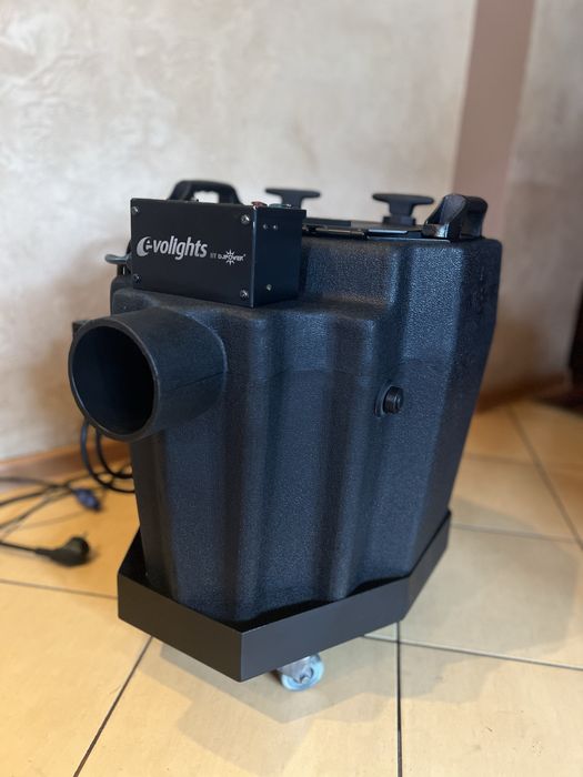 Wytwornica Ciężkiego Dymu Evolights Dj Power X1 6000W + Wózek Okazja!