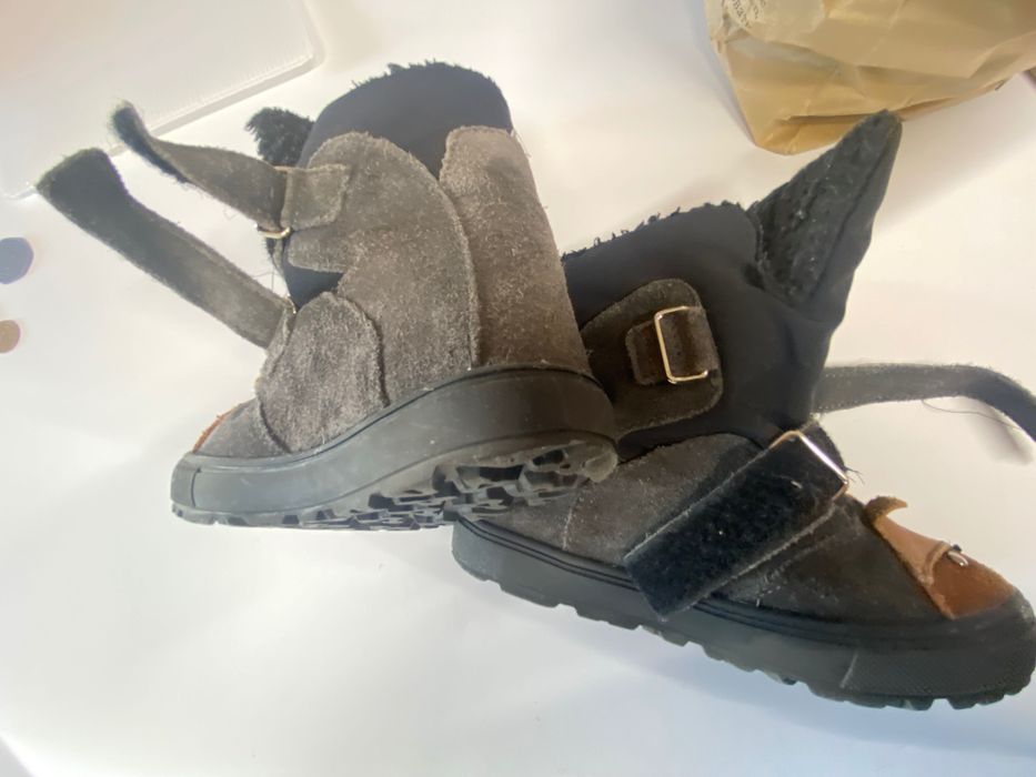 Buty zimowe wodoodporne Murgała 29