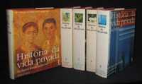 Livros História da Vida Privada 5 volumes Completo