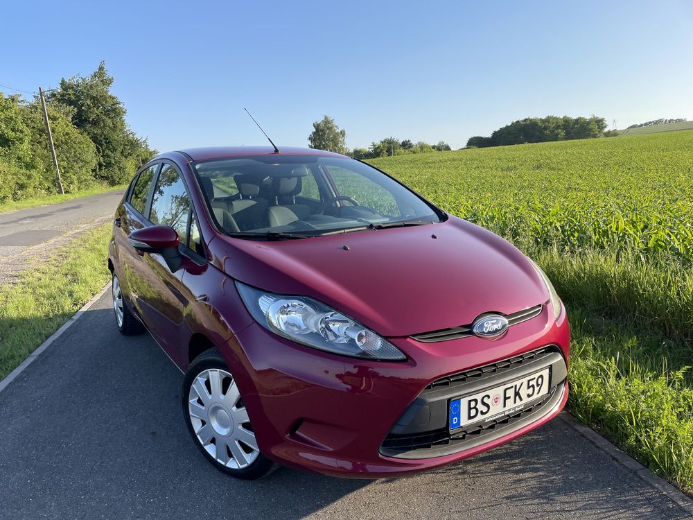 Ford Fiesta MK7 1.25i 82KM 5drzwi Klima Serwis Opłacona Ładna !