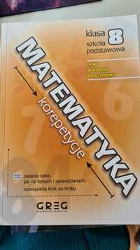 Matematyka korepetycje klasa 8