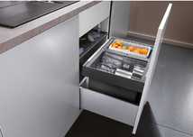 KUCHENNY Sortownik odpadów BLANCO Select II 60/4 2x15L + 2x6L NOWY