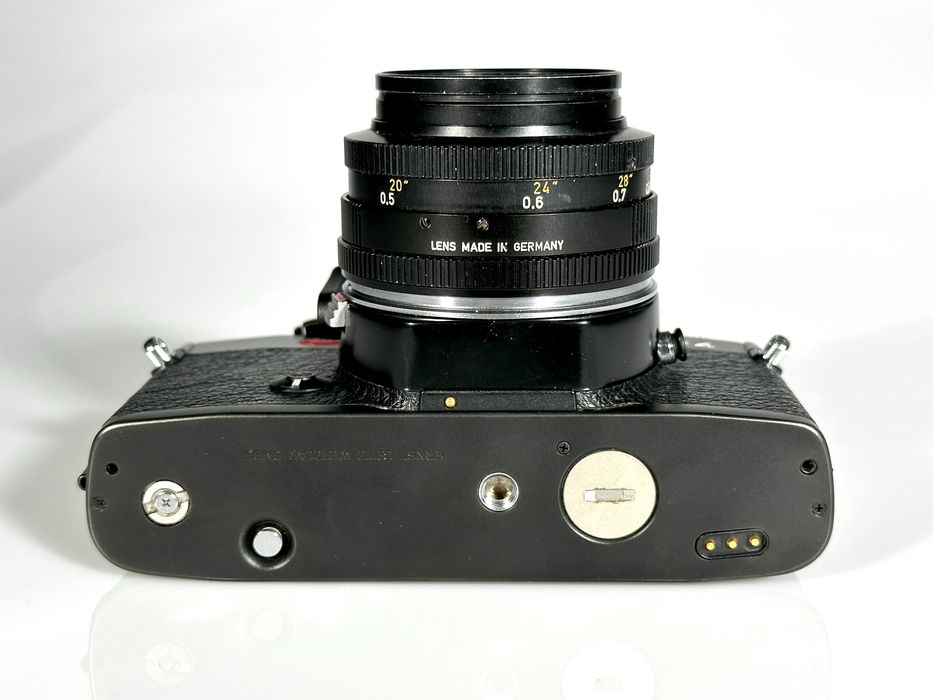 Leica R4 com Summicron 50mm