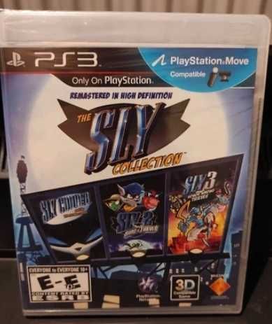 The Sly Collection Remastered PS3 (Novo selado)