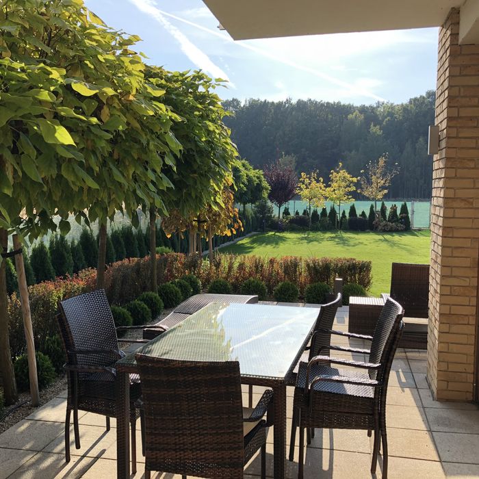 Stół ogrodowy i 4 krzesła