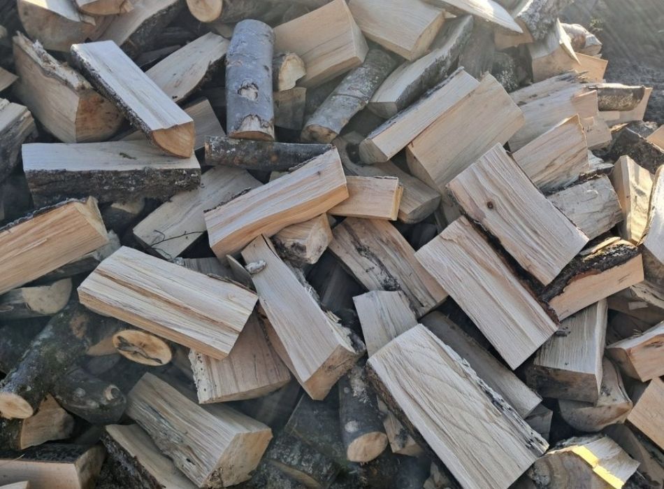 Drewno opałowe, kominkowe