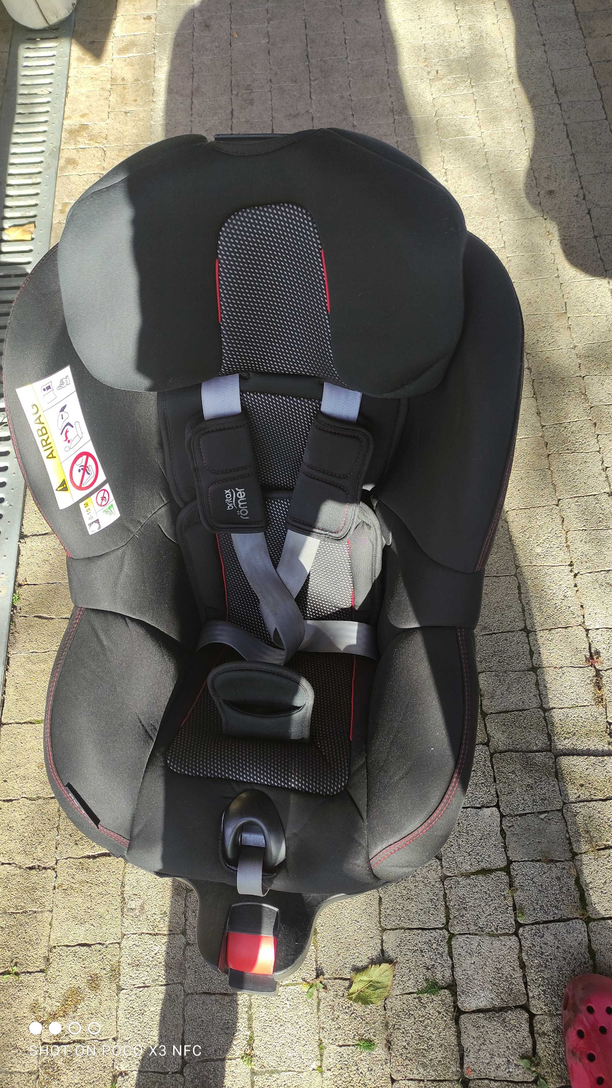 Fotelik samochodowy Britax Romer Premium Line 9 do 22kg