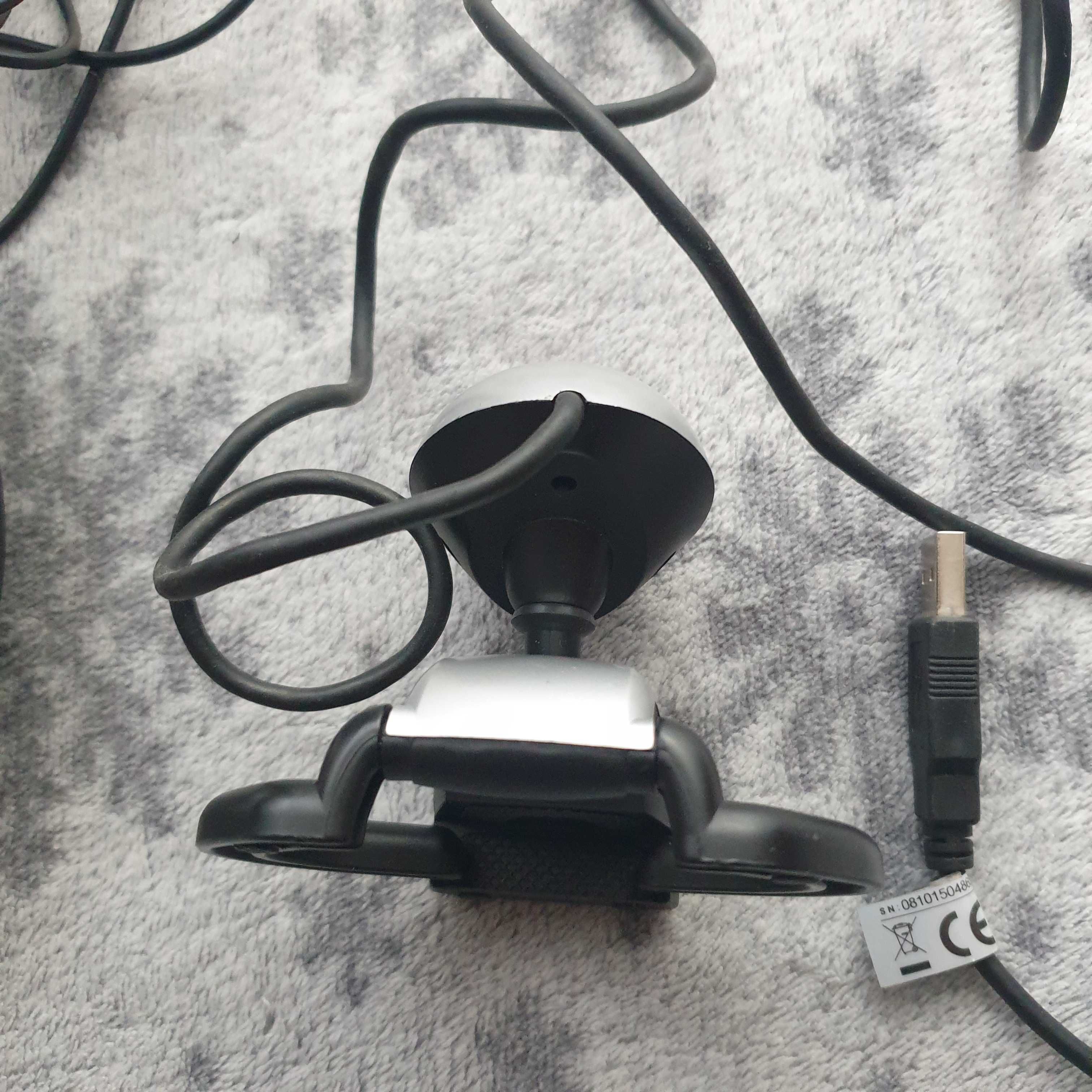 Wyprzedaż - Zestaw 2x myszka USB + kamerka internetowa