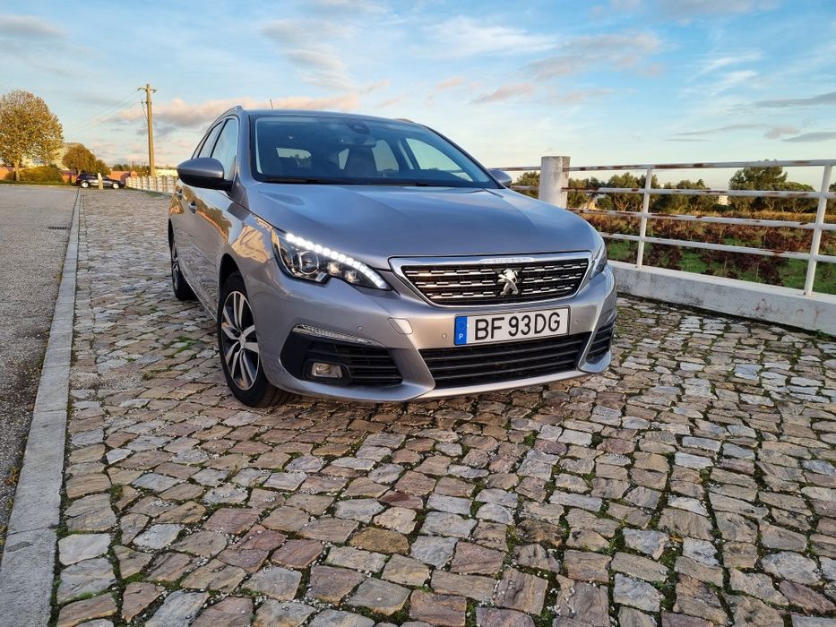 Peugeot 308sw cx. automática