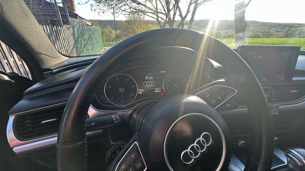 Audi A 6 C7 в гарному стані