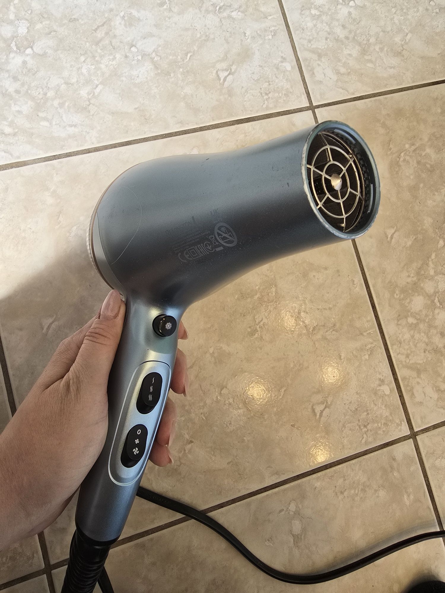 Suszarka do włosów Remington AC9300 Jonizacja 2200W