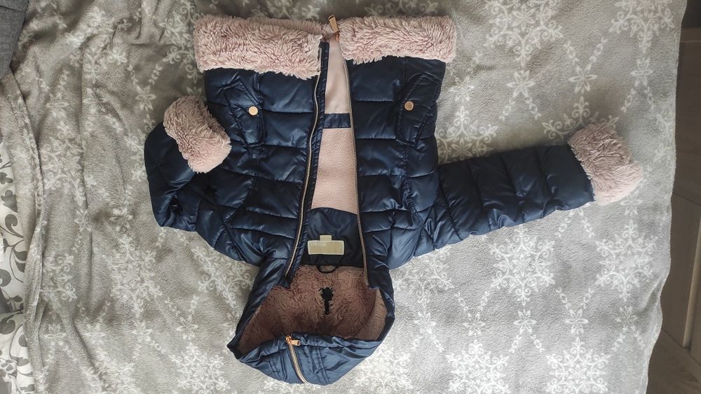 Kurtka puchowa Michael Kors