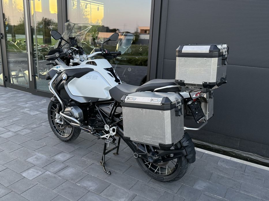 Bmw R1200gs adv adventure tylko 31 tys km z 2014 Niemcy ksiazka