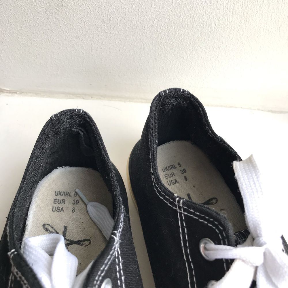Кеди Converse чорні