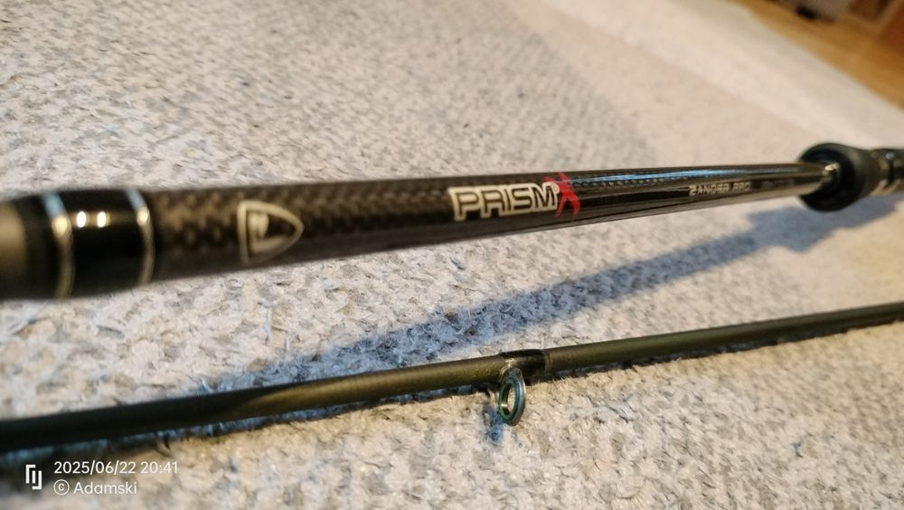 Wędka spinningowa Fox Rage Prism Zander Pro 240 cm
