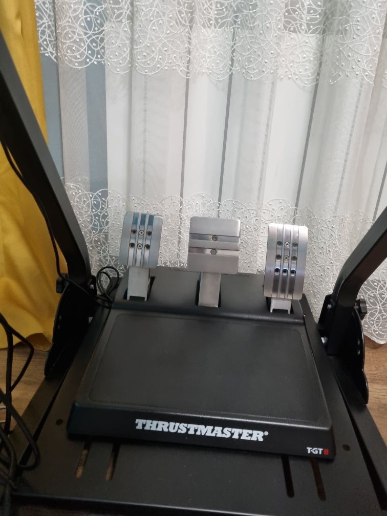 Kierownica Thrustmaster T-GT II 2 stojak, th8a, hydrołapa, brakemod