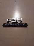 Znaczek emblemat polonez fso