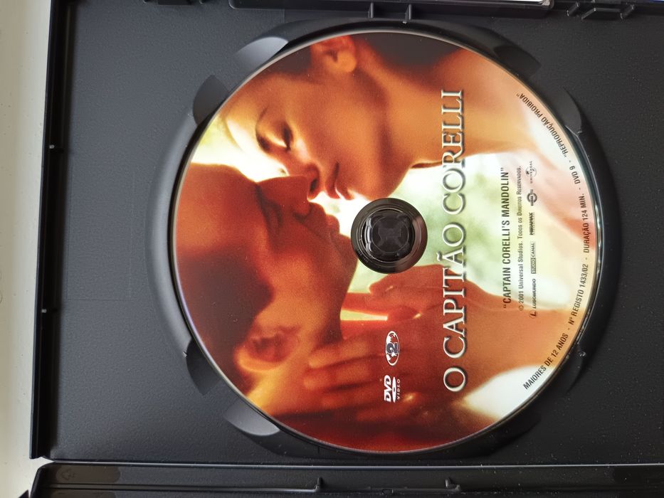 DVD capitão Corelli
