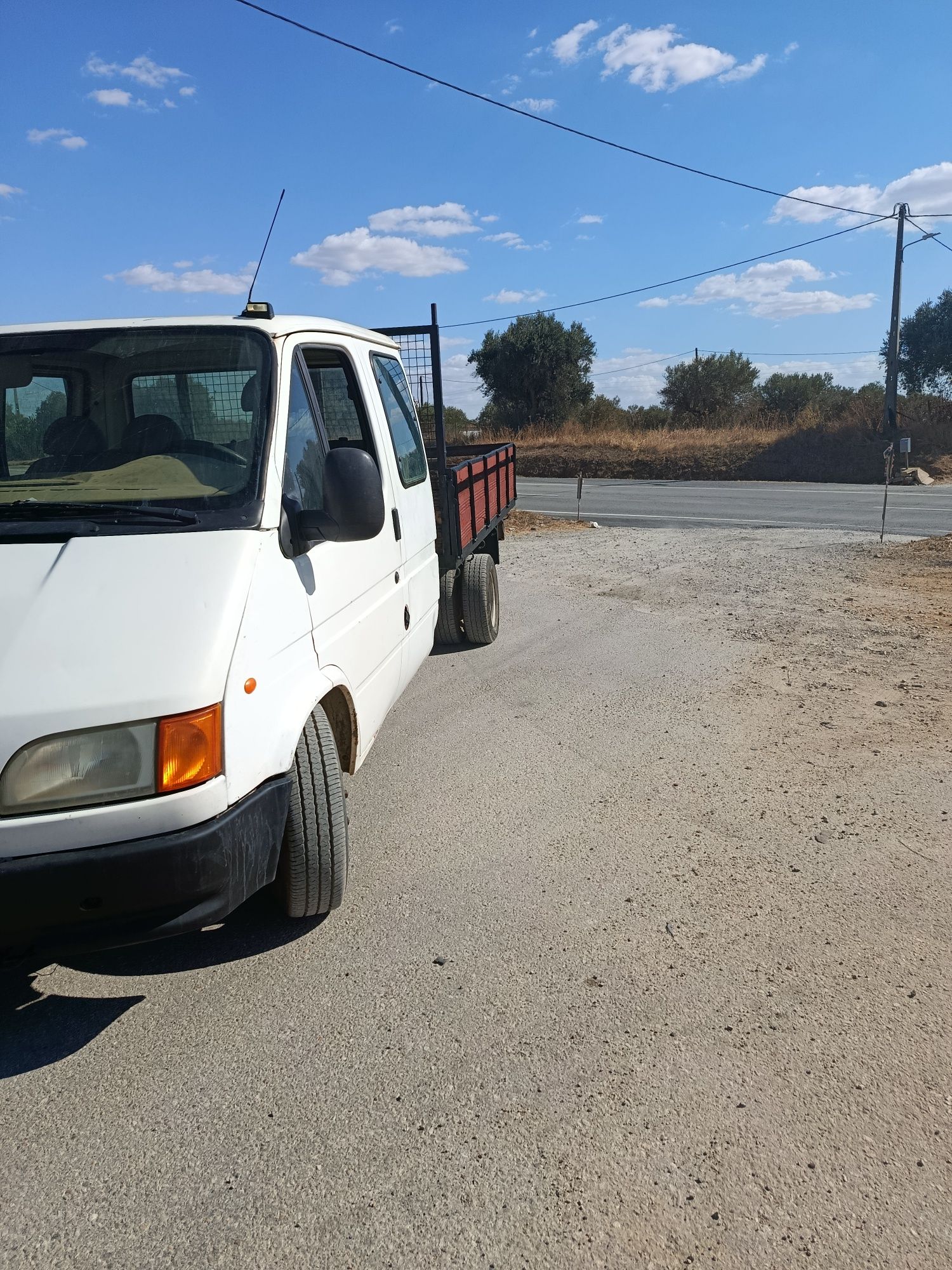 Ford TD 7 lugares de caixa aberta