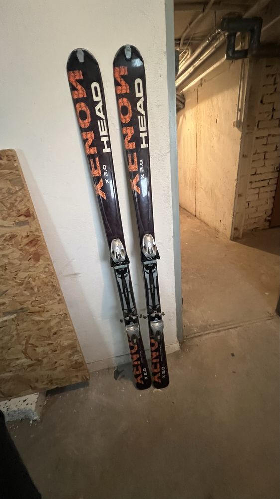 Narty Fischer Viron 165 Head Xenon X 2.0