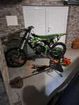 Kawasaki kxf 250 ano 2018