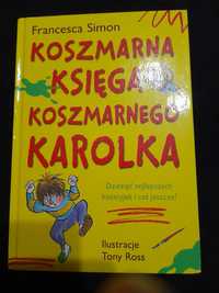 Koszmarny karolek koszmarna księga koszmarnego karolka