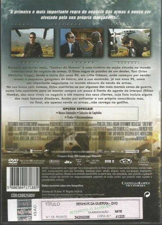 Senhor da Guerra (2005)