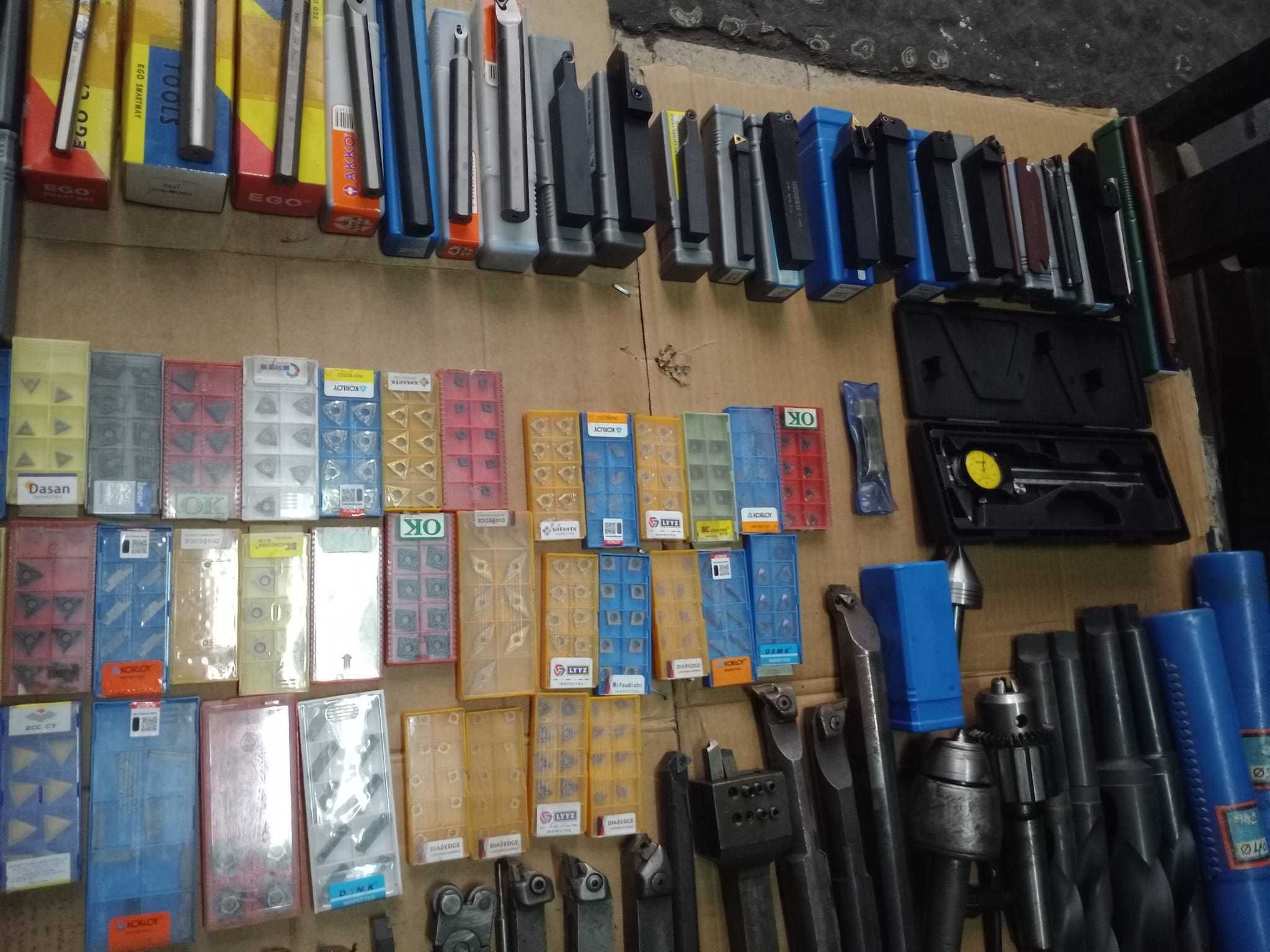 Ferramentas para Torno Mecânico
