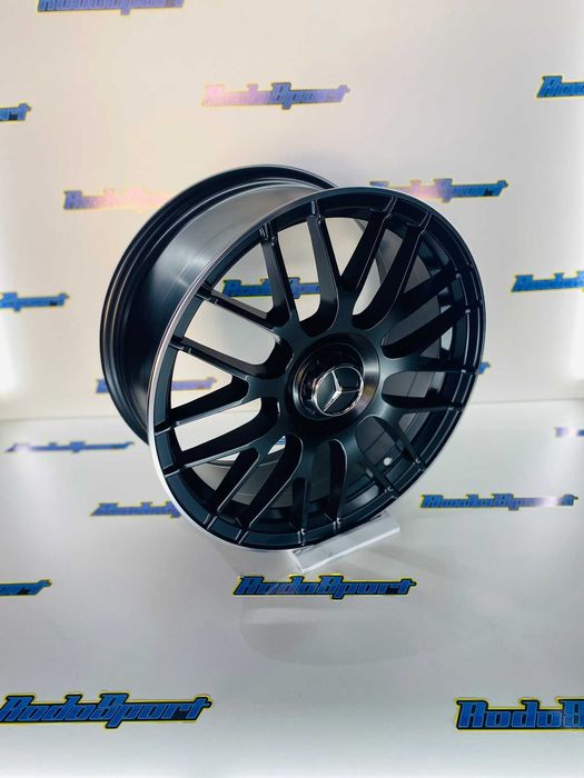 JANTES MERCEDES LOOK C63 AMG EM 18 | 5X112 NOVAS