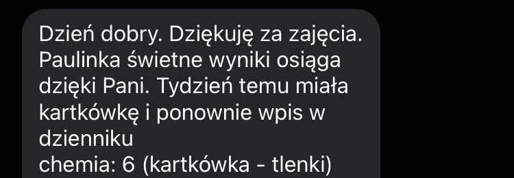 Korepetycje chemia podstawowa i rozszerzona //pomoc testy