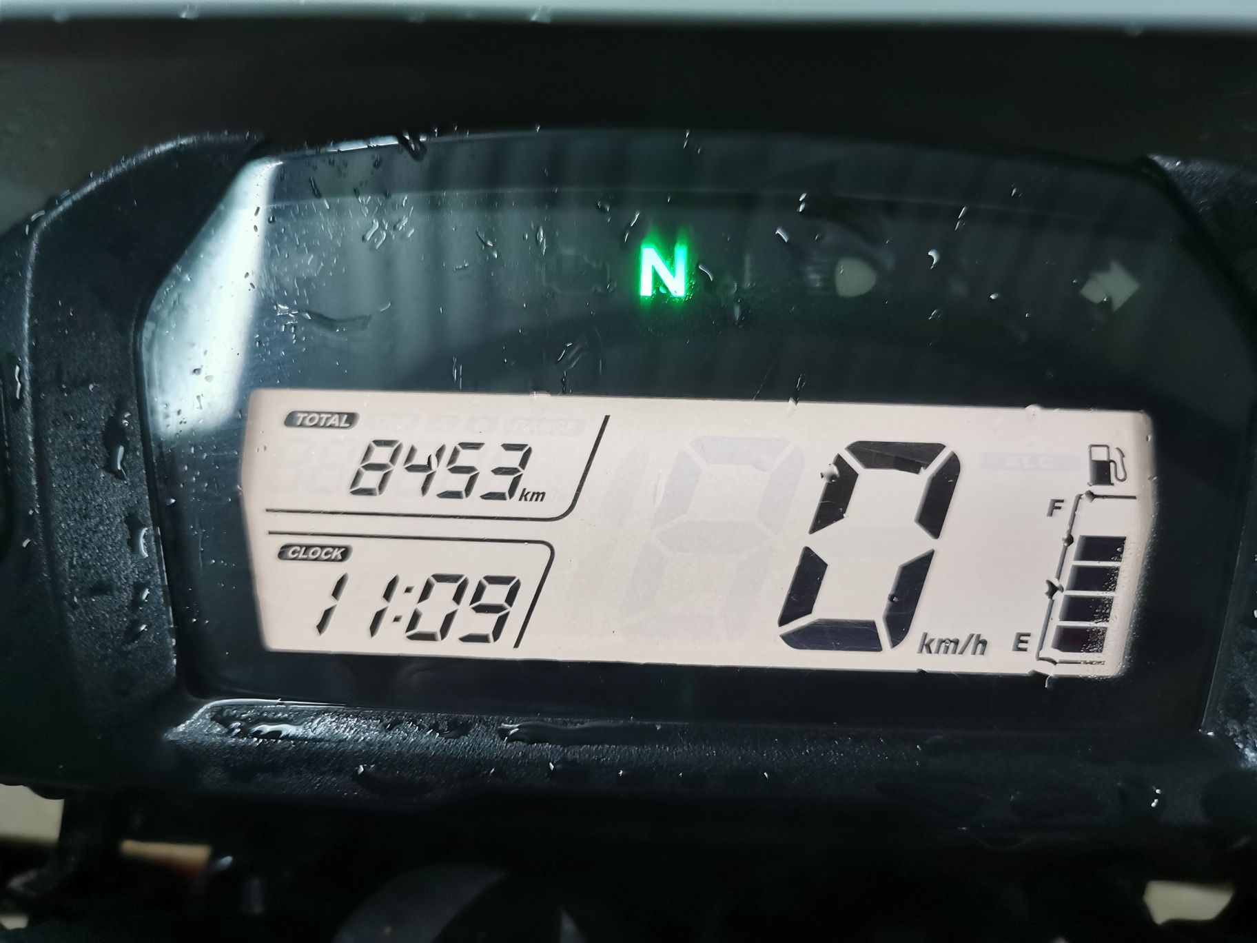 Honda CRF 250L como nova 8900km