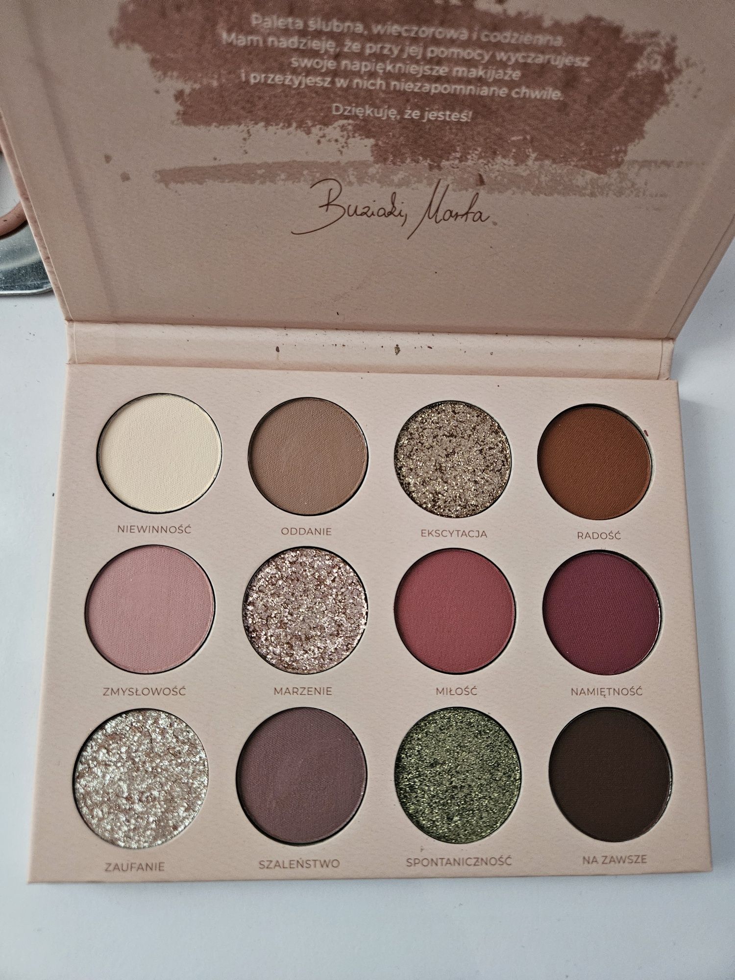 GlamSHOP paleta cieni do oczu Ballada/Edycja limitowana!!!