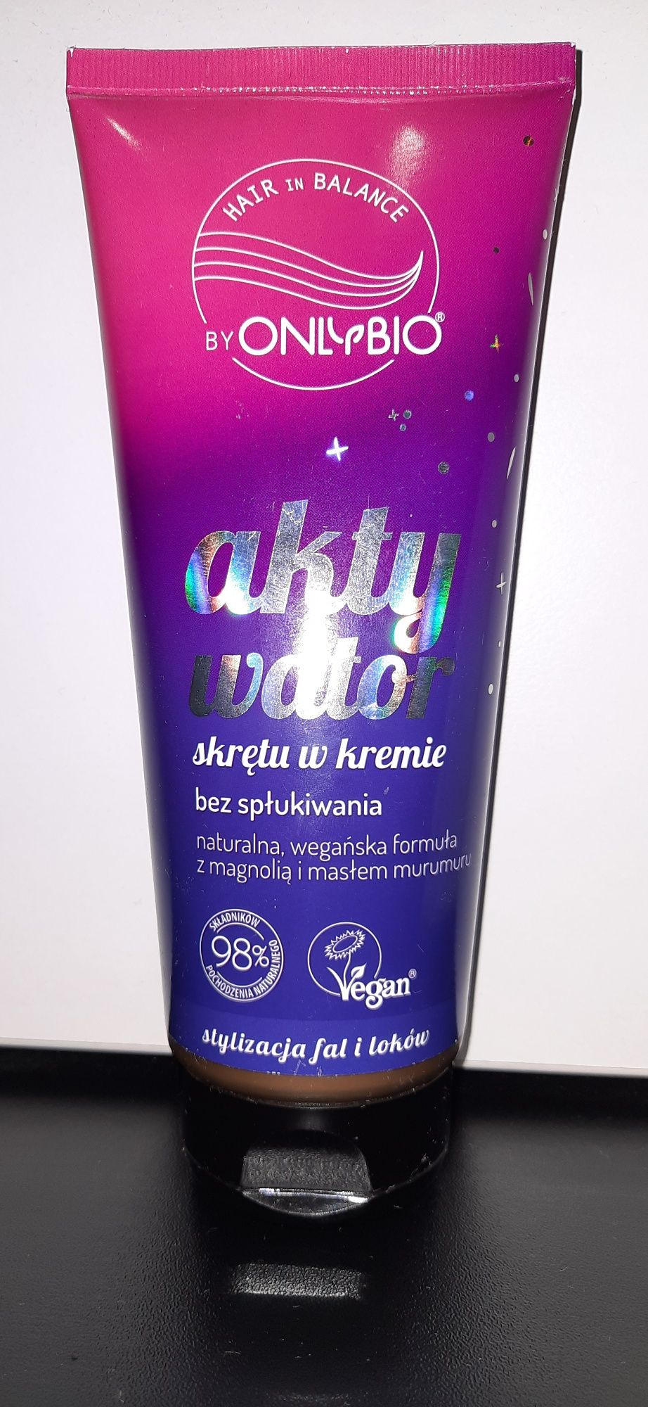 Aktywator skrętu w kremie OnlyBio